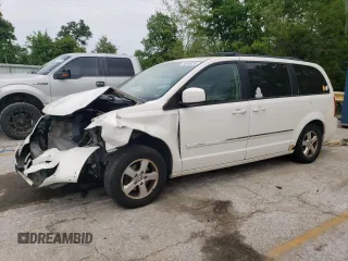 2008 Dodge Grand Caravan SXT z VIN 1D8HN54P08B177156, wystawiony jako Copart lot #56946855 z przebiegiem 207 559 mil mil oraz Szkoda całkowita • Salvage title. Historia ofert i sprzedaży dostępna na DreamBid. Obrazek 1.
