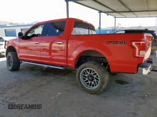 2015 Ford F-150 XLT with VIN 1FTEW1EF8FKD08747, listed as a Copart auction lot 62833355 with 141,290 mi miles and Salvage title. Bid and sale history available at DreamBid. Image 2.