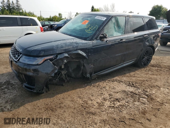 2019 Land Rover Range Rover Sport HSE with VIN SALWR2RK1KA864495, listed as a Copart auction lot 65928424 with 70,245 mi miles and Clean Title. Bid and sale history available at carsss.com. Image 1.