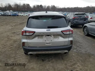 2020 Ford Escape SE with VIN 1FMCU9G63LUC65164, listed as a Copart auction lot 46936415 with 139,187 mi miles and Salvage Title. Bid and sale history available at carsss.com. Image 6.
