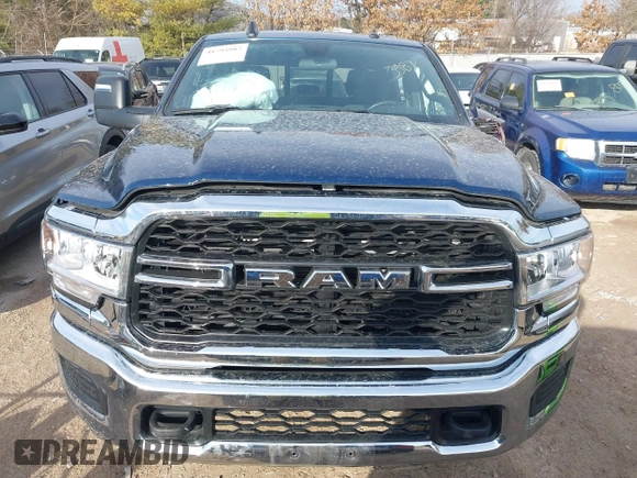 2024 Ram 2500 Tradesman with VIN 3C6UR5CJ7RG249937, listed as a IAAI auction lot 41793987 with 1 mi miles. Bid and sale history available at carsss.com. Image 12.