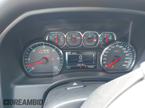 2015 Chevrolet Silverado 1500 LT with VIN 1GCVKREC2FZ427076, listed as a IAAI auction lot 42128553 with 109,776 mi miles and . Bid and sale history available at DreamBid. Image 7.
