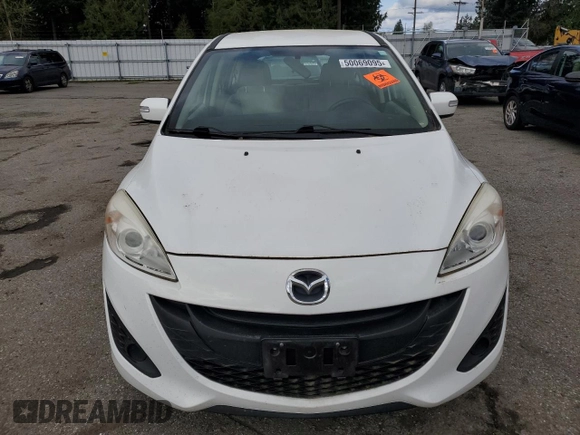 2013 Mazda 5 Sport with VIN JM1CW2BL6D0149713, listed as a Copart auction lot 50069095 with 71,987 mi miles and Salvage Title. Bid and sale history available at DreamBid. Image 5.