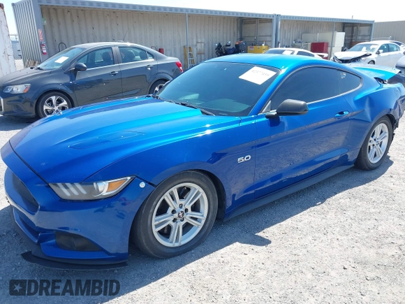 2017 Ford Mustang GT with VIN 1FA6P8CF6H5231140, listed as a IAAI auction lot 42377459 with 62,483 mi miles and . Bid and sale history available at DreamBid. Image 2.
