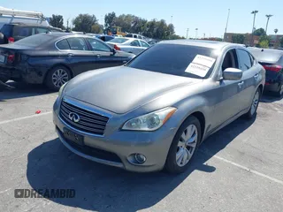 2011 Infiniti M with VIN JN1BY1AP7BM321776, listed as a IAAI auction lot 42320450 with 117,831 mi miles and . Bid and sale history available at DreamBid. Image 2.