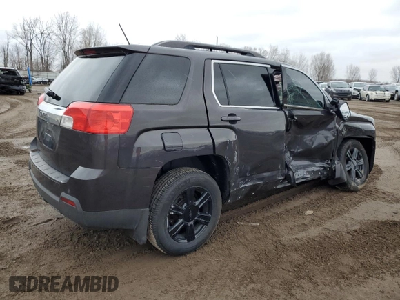 2015 GMC Terrain SLE with VIN 2GKFLWEK9F6190688, listed as a Copart auction lot 50065595 with 95,623 mi miles and Clean Title. Bid and sale history available at DreamBid. Image 3.