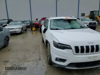 2020 Jeep Cherokee Limited with VIN 1C4PJMDN1LD546120, listed as a Copart auction lot 55410945 with Not provided miles and Salvage title. Bid and sale history available at DreamBid. Image 14.