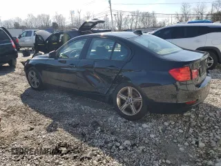 2013 BMW 3 Series 328i xDrive with VIN WBA3B3G5XDNR80594, listed as a Copart auction lot 44258335 with 148,620 mi miles and Salvage Title. Bid and sale history available at carsss.com. Image 2.