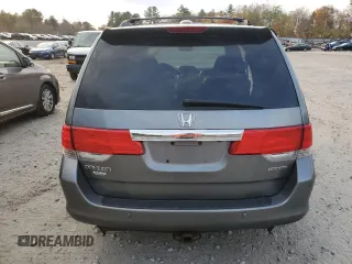 2009 Honda Odyssey Touring with VIN 5FNRL38859B029258, listed as a Copart auction lot 78598814 with 151,461 mi miles and Clean Title. Bid and sale history available at carsss.com. Image 6.