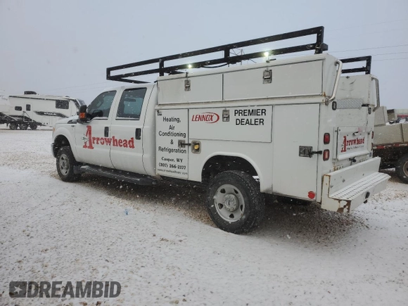 2015 Ford F-350 с VIN 1FD7W3B69FEC66656, выставлен на аукционе Copart как лот 83640214 с пробегом 139 286 миль миль и Чистый • Clean title. История ставок и продаж доступна на DreamBid. Изображение 2.