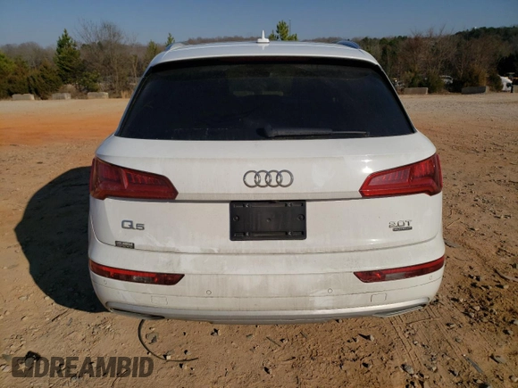 2018 Audi Q5 Prestige with VIN WA1CNAFYXJ2205150, listed as a Copart auction lot 46422805 with 94,470 mi miles and Salvage Title. Bid and sale history available at carsss.com. Image 6.