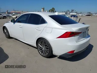 2017 Lexus IS 200t with VIN JTHBA1D28H5057521, listed as a IAAI auction lot 42539469 with 95,825 mi miles and . Bid and sale history available at DreamBid. Image 3.