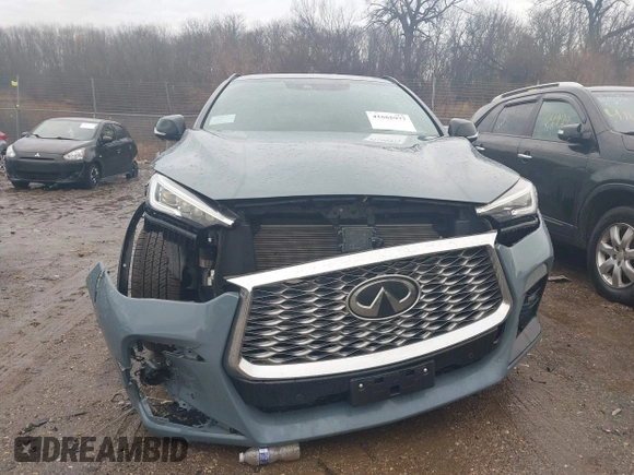 2023 Infiniti QX55 Essential с VIN 3PCAJ5KR9PF106940, выставлен на аукционе IAAI как лот 41665977 с пробегом 6 839 миль миль и . История ставок и продаж доступна на DreamBid. Изображение 12.