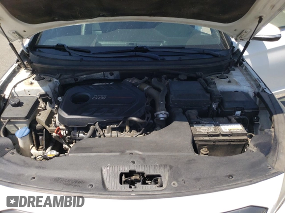 2015 Hyundai Sonata Sport z VIN 5NPE34AB2FH223690, wystawiony jako Copart lot #58958085 z przebiegiem 140 527 mil mil oraz Szkoda całkowita • Salvage title. Historia ofert i sprzedaży dostępna na DreamBid. Obrazek 11.