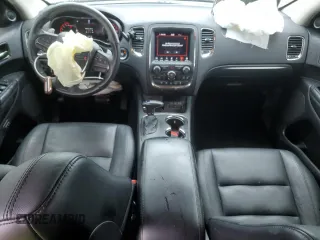 2019 Dodge Durango GT with VIN 1C4RDJDG2KC833745, listed as a Copart auction lot 61375775 with 44,421 mi miles and Salvage title. Bid and sale history available at DreamBid. Image 8.