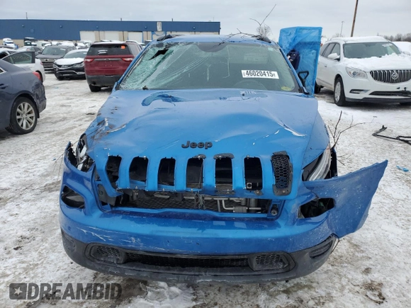 2017 Jeep Cherokee Altitude z VIN 1C4PJMAS8HW651372, wystawiony jako Copart lot #46020415 z przebiegiem 96 850 mil mil oraz Czysty tytuł • Clean title. Historia ofert i sprzedaży dostępna na DreamBid. Obrazek 5.