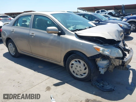 2009 Toyota Corolla with VIN 2T1BU40E09C185833, listed as a IAAI auction lot 41985654 with 138,637 mi miles. Bid and sale history available at carsss.com. Image 1.