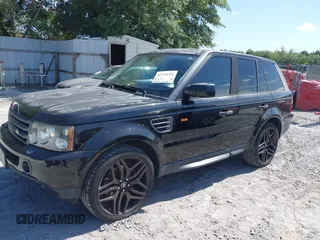 2008 Land Rover Range Rover Sport HSE with VIN SALSF25478A180512, listed as a IAAI auction lot 42710702 with 146,950 mi miles and . Bid and sale history available at DreamBid. Image 2.