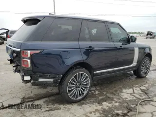 2020 Land Rover Range Rover P525 HSE with VIN SALGS2SE6LA584151, listed as a Copart auction lot 55283835 with 53,622 mi miles and Salvage title. Bid and sale history available at DreamBid. Image 3.