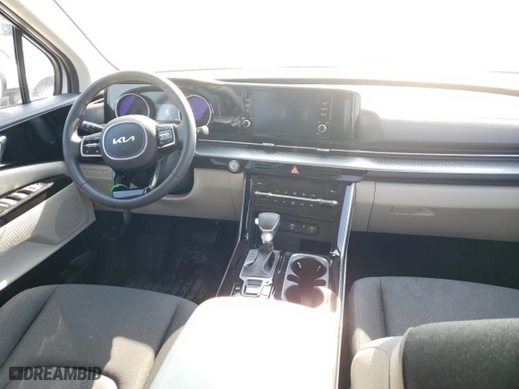 2024 Kia Carnival LX with VIN KNDNB5H34R6450188, listed as a Copart auction lot 79611194 with 5,382 mi miles and Salvage Title. Bid and sale history available at carsss.com. Image 8.