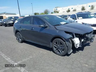 2020 Kia Forte GT-Line with VIN 3KPF34AD5LE251781, listed as a IAAI auction lot 41758706 with 64,323 mi miles. Bid and sale history available at carsss.com. Image 1.