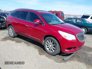 2014 Buick Enclave Leather with VIN 5GAKRBKD4EJ312674, listed as a IAAI auction lot 41826555 with 186,075 mi miles. Bid and sale history available at carsss.com. Image 1.