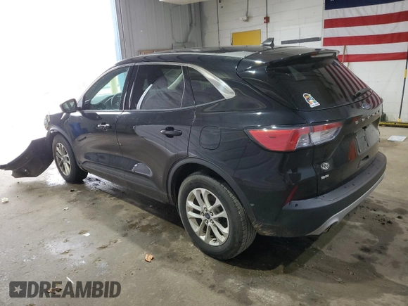 2020 Ford Escape SE with VIN 1FMCU9G61LUB27963, listed as a Copart auction lot 55820095 with 82,264 mi miles and Salvage title. Bid and sale history available at DreamBid. Image 2.