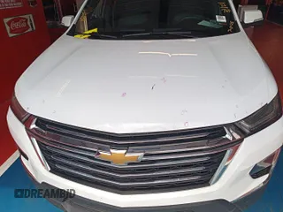 2022 Chevrolet Traverse LT with VIN 1GNEVHKW7NJ155600, listed as a IAAI auction lot 42793694 with 78,927 mi miles and . Bid and sale history available at DreamBid. Image 32.