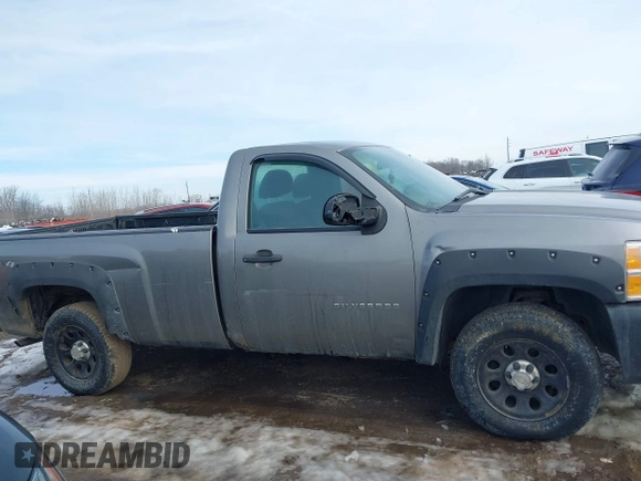 2012 Chevrolet Silverado 1500 Work Truck with VIN 1GCNKPE01CZ206798, listed as a IAAI auction lot 41653401 with 209,434 mi miles and . Bid and sale history available at DreamBid. Image 13.
