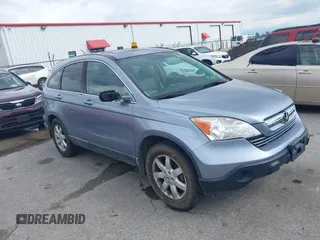 2008 Honda CR-V EX-L with VIN 5J6RE38768L005171, listed as a IAAI auction lot 42196918 with 289,538 mi miles and . Bid and sale history available at carsss.com. Image 1.