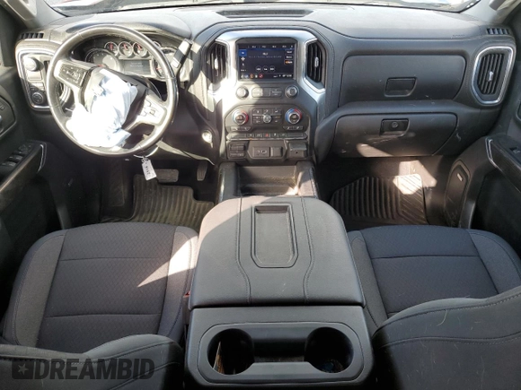 2019 Chevrolet Silverado 1500 RST with VIN 1GCRWDED2KZ192853, listed as a Copart auction lot 84252314 with 84,040 mi miles and Salvage Title. Bid and sale history available at carsss.com. Image 8.