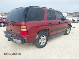 2003 Chevrolet Tahoe LS z VIN 1GNEK13Z73R127111, wystawiony jako IAAI lot #41830248 z przebiegiem Nie podano mil oraz . Historia ofert i sprzedaży dostępna na DreamBid. Obrazek 4.