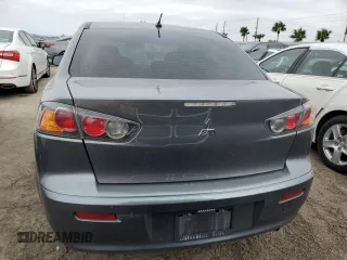 2011 Mitsubishi Lancer ES with VIN JA32U2FUXBU023492, listed as a Copart auction lot 76414074 with Not Provided miles and Salvage Title. Bid and sale history available at carsss.com. Image 6.