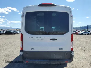 2024 Ford Transit Cargo with VIN 1FTBR2C81RKA19704, listed as a Copart auction lot 65252654 with Not Provided miles and Salvage Title. Bid and sale history available at DreamBid. Image 6.