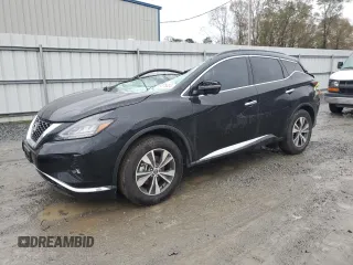 2024 Nissan Murano SV с VIN 5N1AZ2BJ0RC115846, выставлен на аукционе Copart как лот 84375334 с пробегом 8 086 миль миль и На запчасти • Non repairable. История ставок и продаж доступна на DreamBid. Изображение 1.