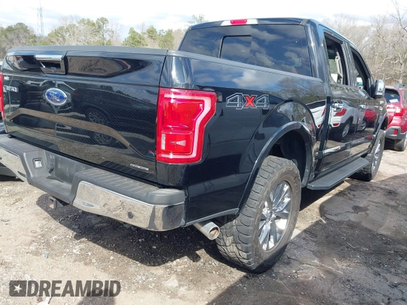2016 Ford F-150 XLT with VIN 1FTEW1EFXGFC94800, listed as a IAAI auction lot 41694319 with Not provided miles and . Bid and sale history available at DreamBid. Image 4.