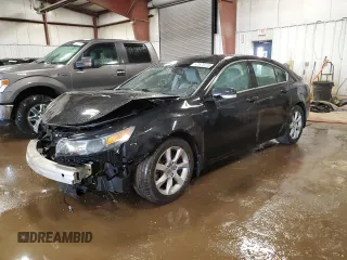 2012 Acura TL Tech Auto with VIN 19UUA8F53CA007864, listed as a Copart auction lot 47876225 with 133,880 mi miles and Clean Title. Bid and sale history available at carsss.com. Image 1.