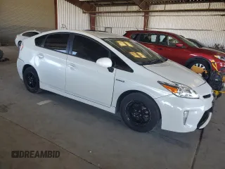 2015 Toyota Prius Four with VIN JTDKN3DU3F0427075, listed as a Copart auction lot 63240165 with 135,236 mi miles and Salvage title. Bid and sale history available at DreamBid. Image 4.