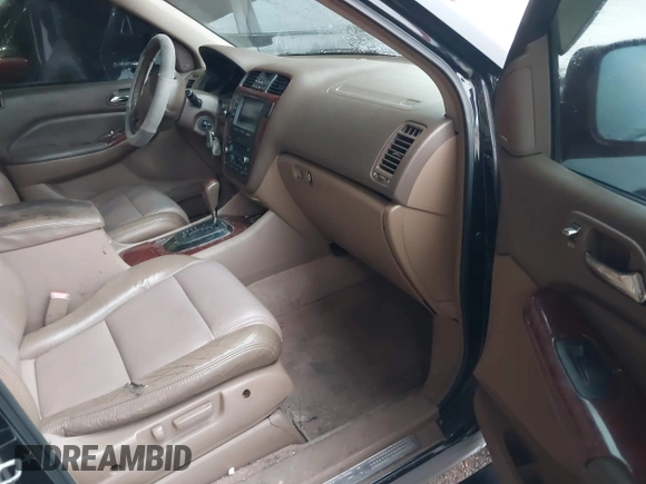 2004 Acura MDX Touring Pkg with VIN 2HNYD18624H544873, listed as a IAAI auction lot 41455569 with 196,170 mi miles. Bid and sale history available at carsss.com. Image 5.