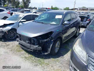 2016 Hyundai Tucson Limited with VIN KM8J33A24GU124543, listed as a IAAI auction lot 41808327 with 38,069 mi miles. Bid and sale history available at carsss.com. Image 2.