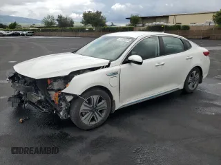 2017 Kia Optima EX z VIN KNAGV4LD4H5013075, wystawiony jako Copart lot #51388525 z przebiegiem Nie podano mil oraz Szkoda całkowita • Salvage title. Historia ofert i sprzedaży dostępna na DreamBid. Obrazek 1.