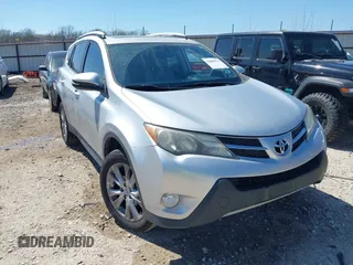 2013 Toyota RAV4 Limited with VIN 2T3DFREV1DW006903, listed as a IAAI auction lot 41880574 with 147,760 mi miles. Bid and sale history available at carsss.com. Image 1.