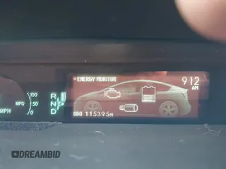 2014 Toyota Prius Four with VIN JTDKN3DU5E1749371, listed as a IAAI auction lot 42018410 with 115,395 mi miles. Bid and sale history available at carsss.com. Image 7.