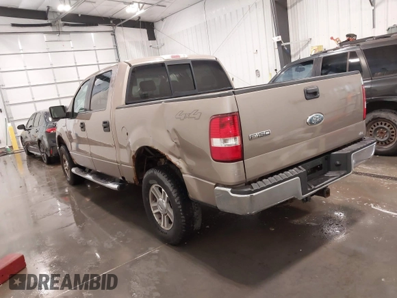 2006 Ford F-150 XLT with VIN 1FTPW14V36KD42967, listed as a IAAI auction lot 42314472 with 137,228 mi miles and . Bid and sale history available at DreamBid. Image 3.