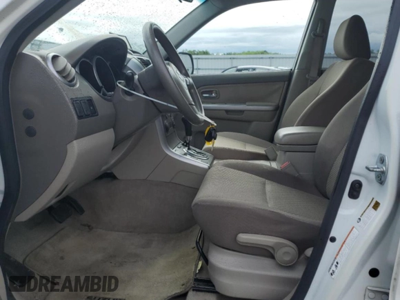 2010 Suzuki Grand Vitara Premium with VIN JS3TD0D26A4101181, listed as a Copart auction lot 62923755 with 177,893 mi miles and Salvage title. Bid and sale history available at DreamBid. Image 7.