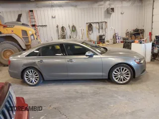 2014 Audi A6 Premium Plus with VIN WAUGFAFCXEN085327, listed as a IAAI auction lot 42094205 with 97,389 mi miles and . Bid and sale history available at DreamBid. Image 13.