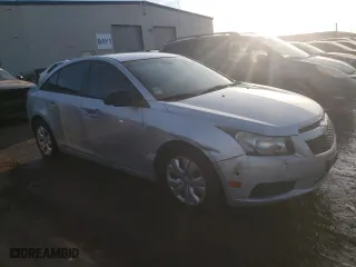 2013 Chevrolet Cruze LS with VIN 1G1PA5SH0D7254373, listed as a Copart auction lot 48384255 with 147,351 mi miles and Clean Title. Bid and sale history available at carsss.com. Image 4.