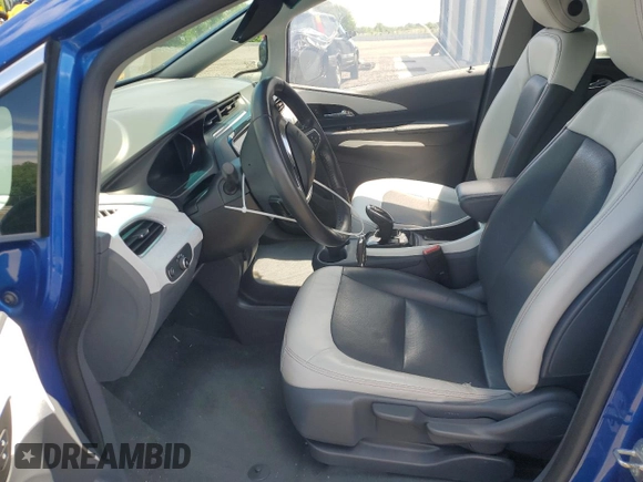 2020 Chevrolet Bolt EV Premier z VIN 1G1FZ6S00L4148722, wystawiony jako Copart lot #55725375 z przebiegiem 28 693 mil mil oraz Szkoda całkowita • Salvage title. Historia ofert i sprzedaży dostępna na DreamBid. Obrazek 7.