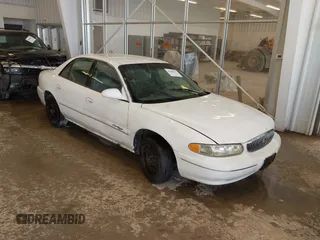 2000 Buick Century Custom with VIN 2G4WS52J5Y1157655, listed as a IAAI auction lot 41605437 with 230,129 mi miles. Bid and sale history available at carsss.com. Image 1.