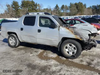 2008 Honda Ridgeline RT with VIN 2HJYK16288H506738, listed as a Copart auction lot 46520535 with 0 mi miles and Clean Title. Bid and sale history available at carsss.com. Image 4.